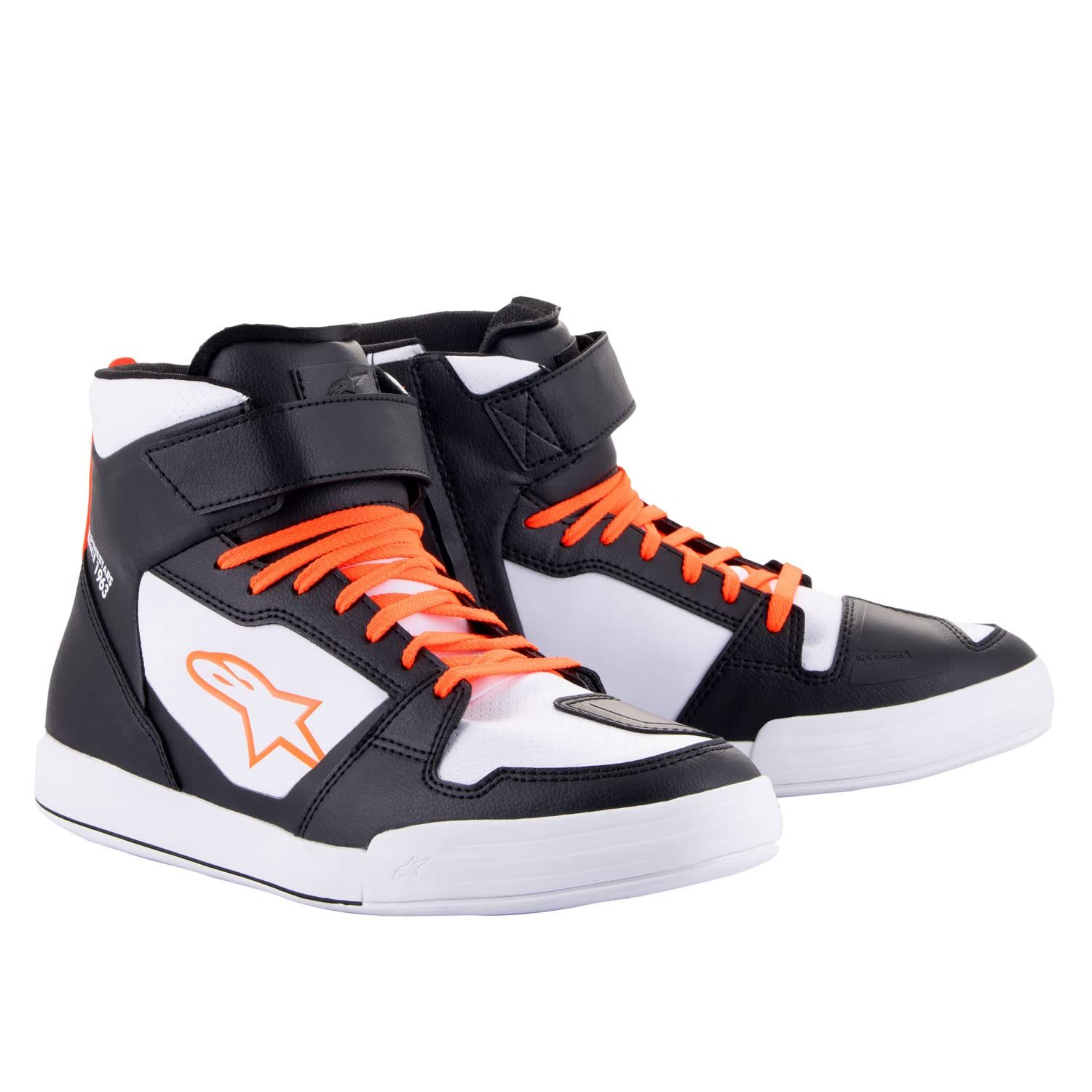 新品 alpinestars(アルパインスターズ) バイクシューズ AXIOM SHOE *ASIA US10.5 28.0cm BLACK WHITE RED FLUO 2512422
