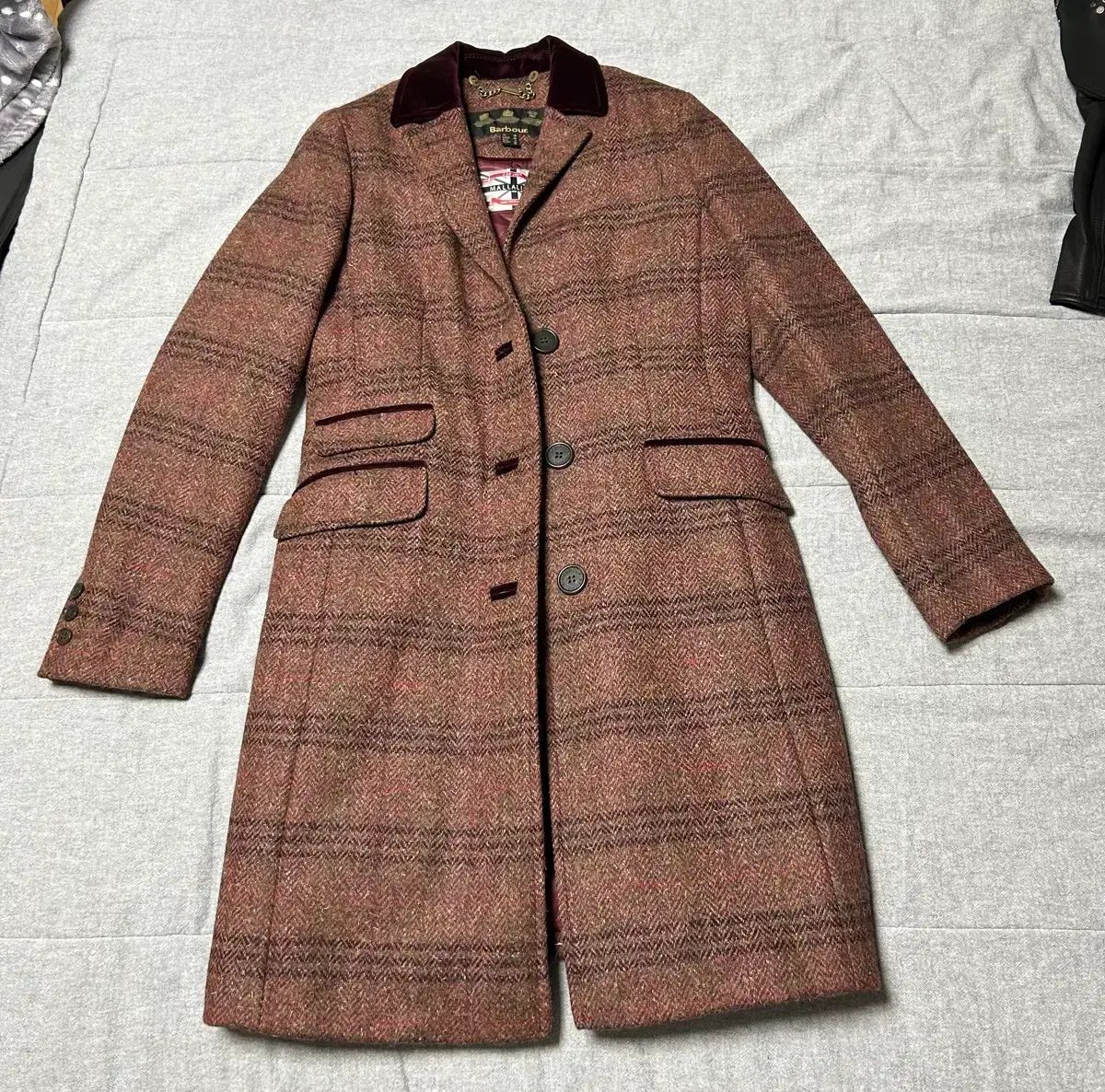バブアー BARBOUR ブラウン コート
