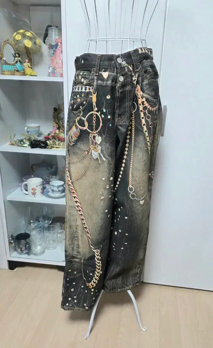 Acne Studios アクネストゥディオズ denim デニム XS Petit 丈