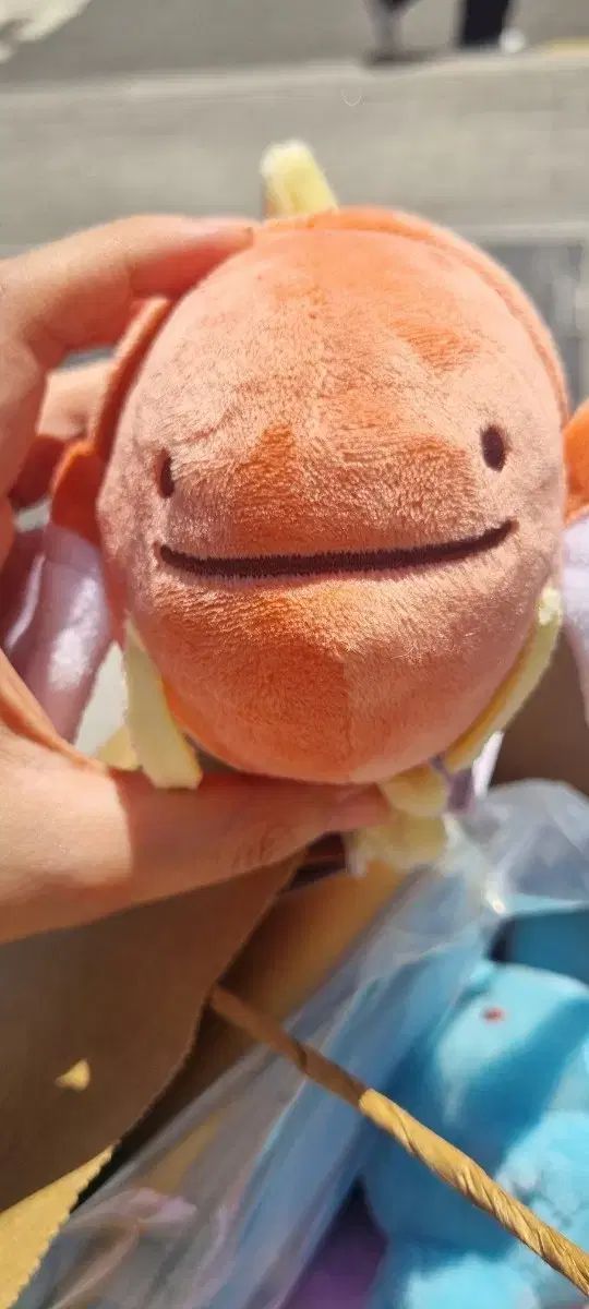 ポケットモンスター メタモン コイキング ぬいぐるみ