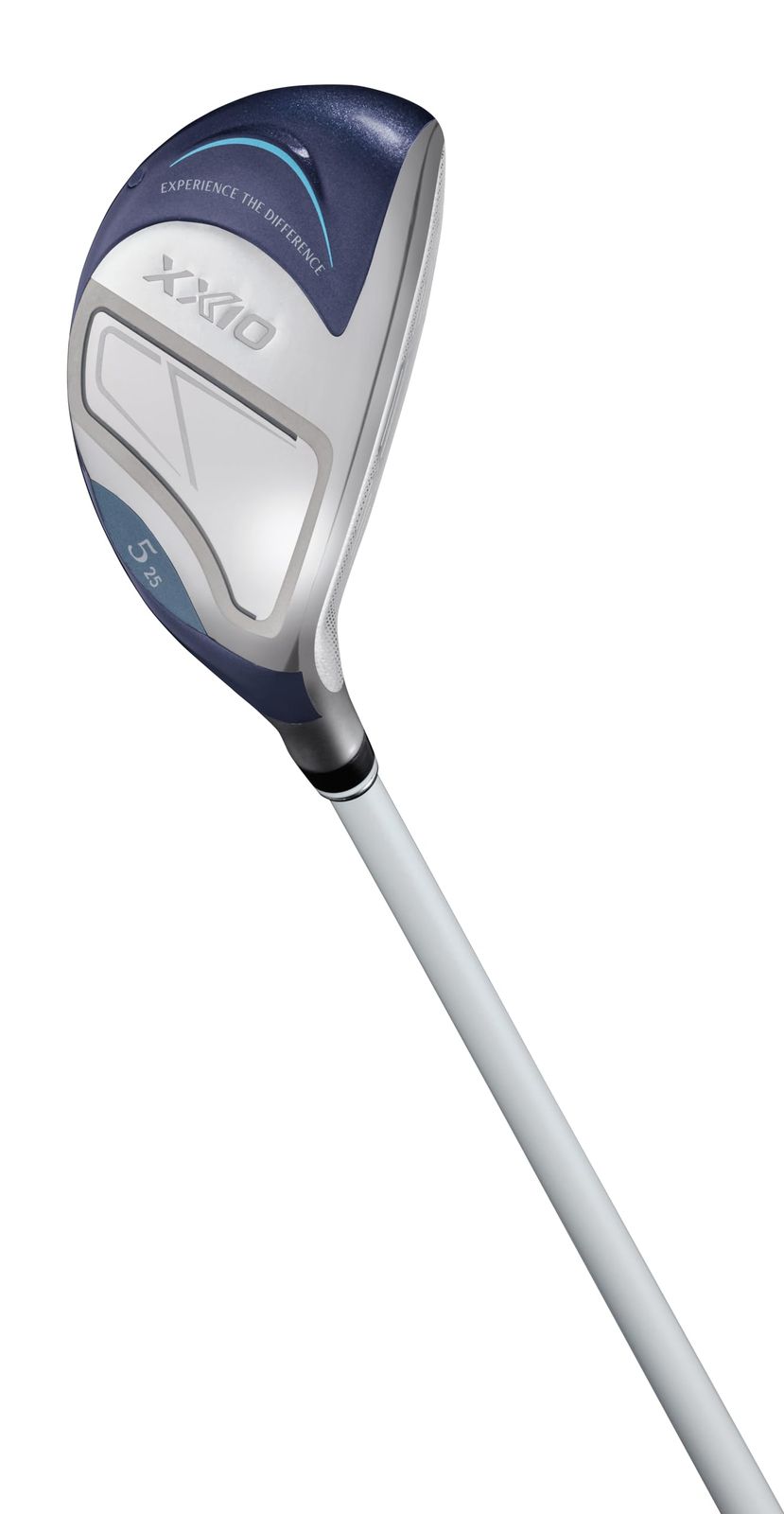 新品 DUNLOP(ダンロップ) ハイブリッド XXIO ゼクシオ フォーティーン レディース SPEEDER NX DST for XXIO カーボンシャフト 右 ブルーロフト角: 25度 番手：＃5 フレックス:R