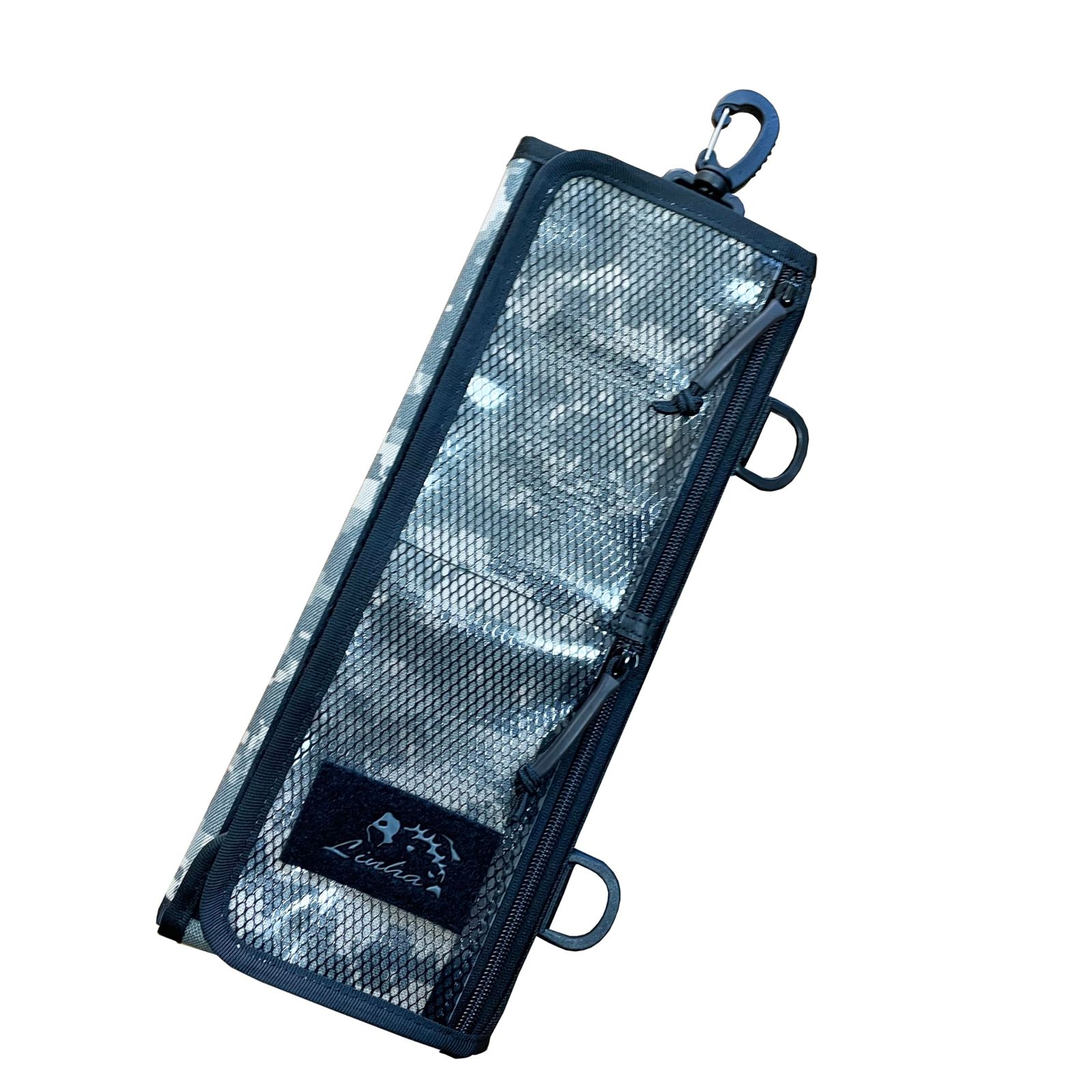 新品 リーニア(Linha) BIGBAIT CASE THE FORCE GRAY CAMO MSB-35
