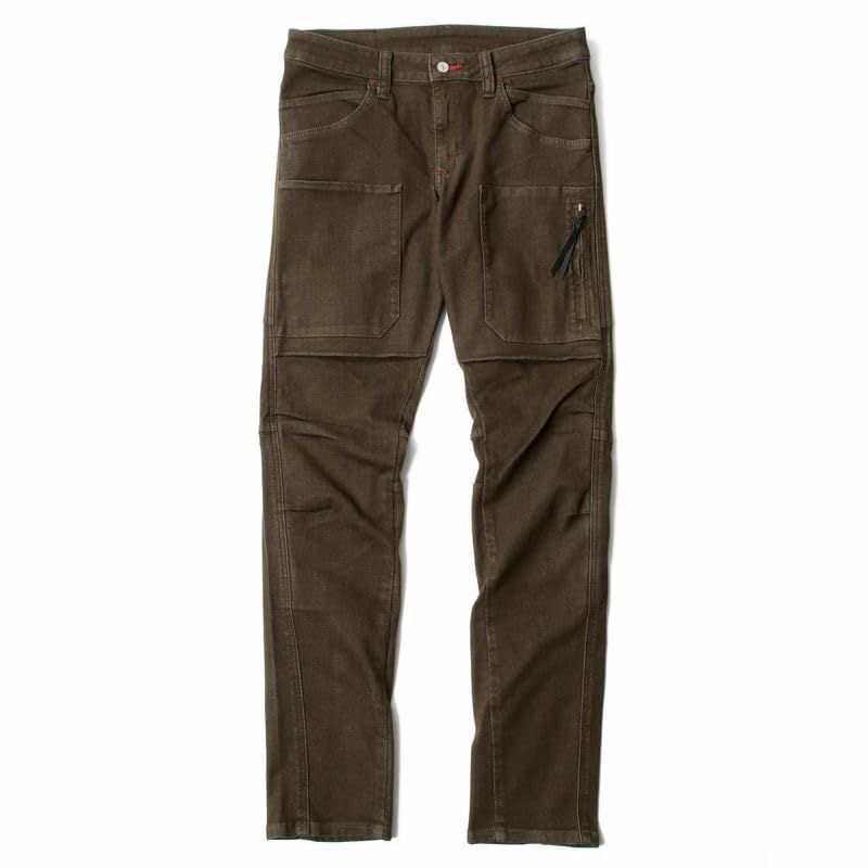 新品 （56デザイン / 56design）EDWIN Collab 3D FIT STRETCH CARGO PANTS (S オリーブ)
