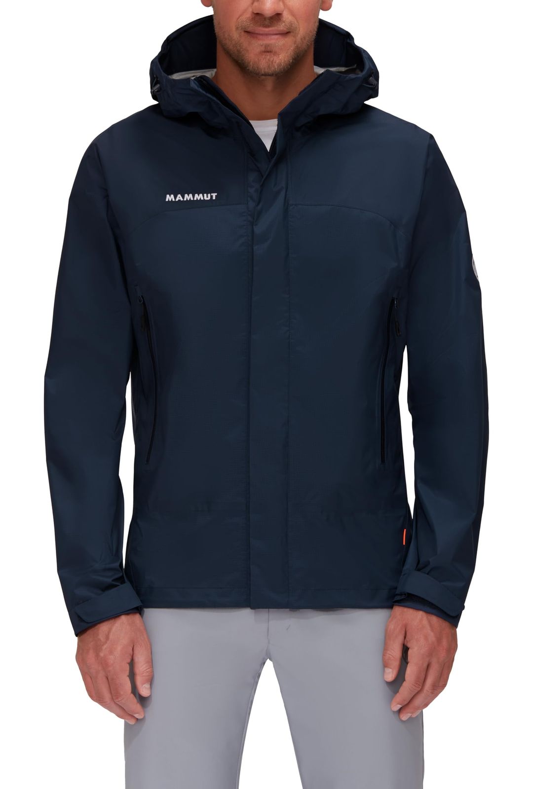 新品 [マムート] マイクロレイヤー 2.0 ハードシェル フーデッド ジャケット アジアンフィット メンズ/Microlayer 2.0 HS Hooded Jacket AF Men 1010-28651 marine