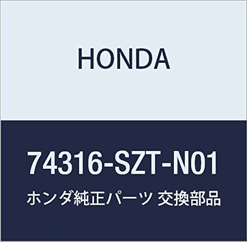 新品 HONDA (ホンダ) 純正部品 モールデイングASSY. L.ルーフ CR-Z 品番74316-SZT-N01