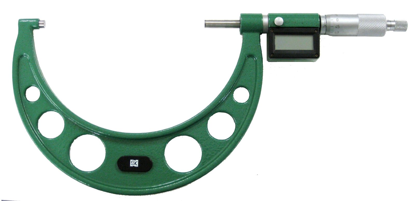 新品 新潟精機 SK デジタル外側マイクロメーター 125-150mm MCD130-150