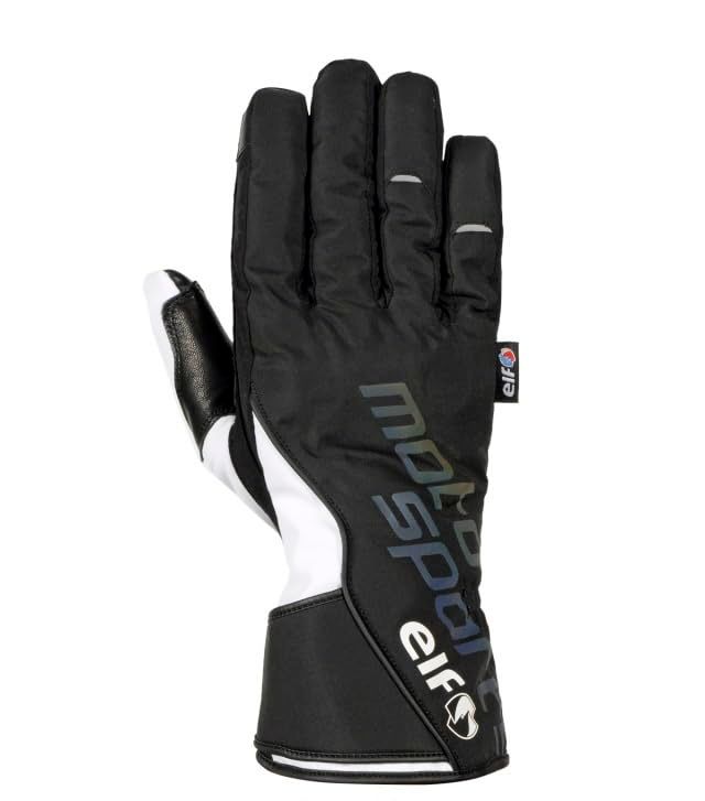 新品 elf(エルフ) EG-W531 バイク用 グローブ 秋冬モデル ネオプレミアムウィンターグローブ L/WIDEサイズ ホワイト