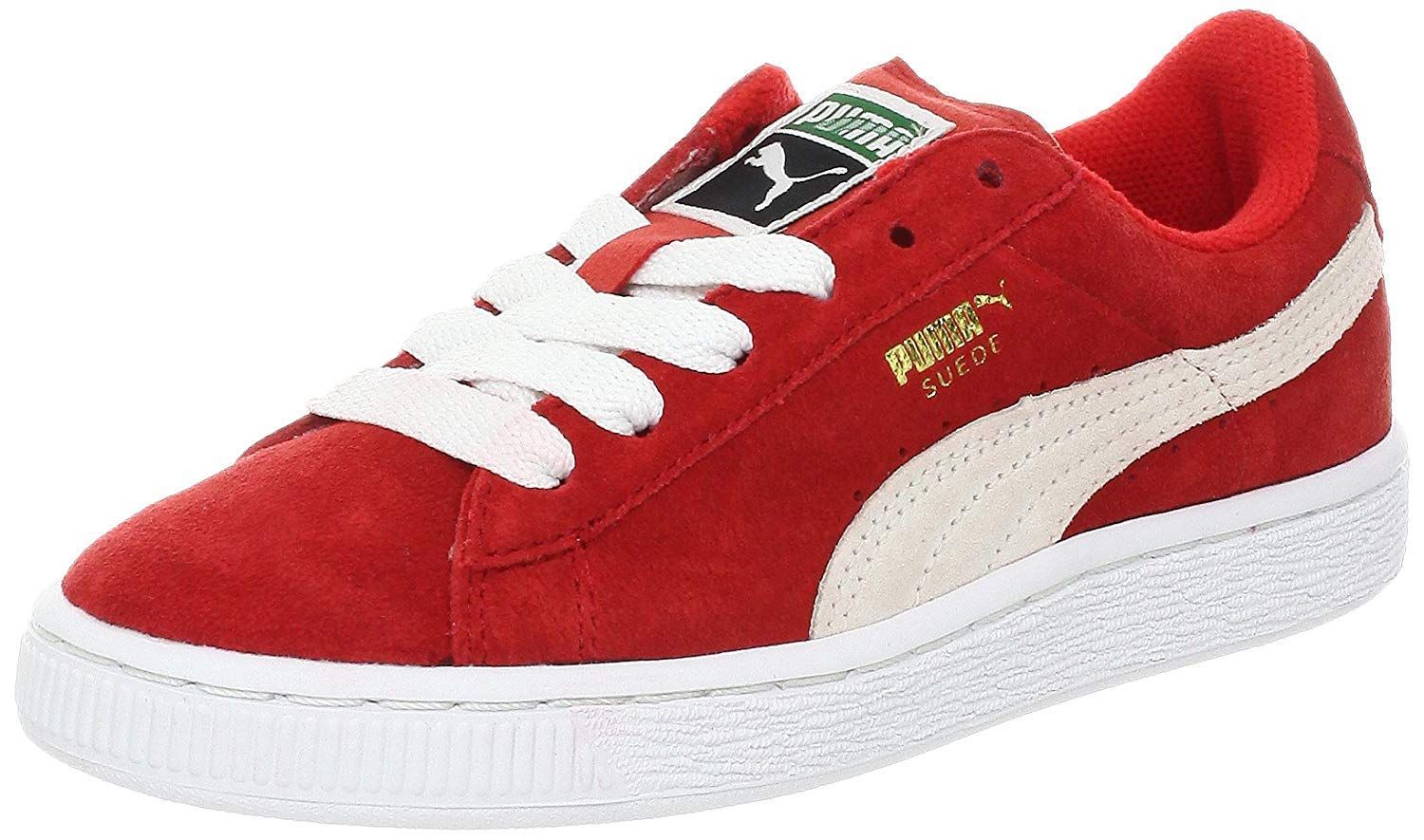 新品 PUMA Suede Classic XXI High Risk Red/Puma White 10.5 D (M)