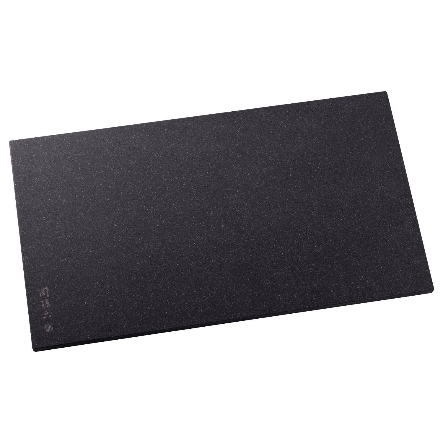 新品 貝印 関孫六 まな板 Lサイズ ゴム 黒 マスターライン 450 × 250 × 13 mm KAI AP5352