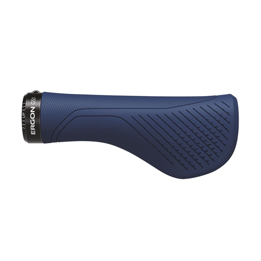 新品 エルゴン GS1 エヴォ グリップ ERGON ブルー/L(HBG26303)