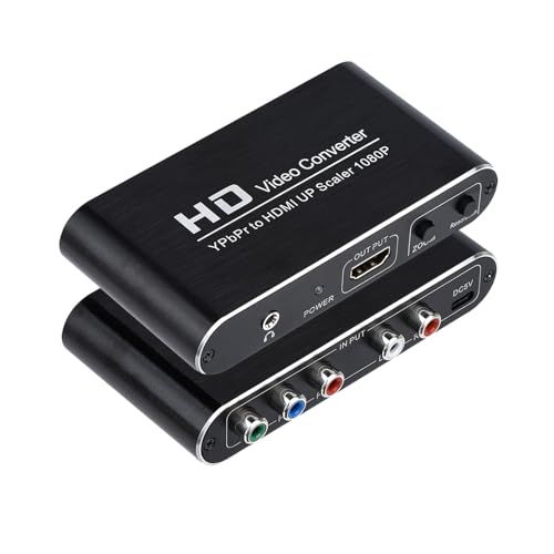 コンポーネントtoHDMI変換コンバーター hdmi コンポーネント AV