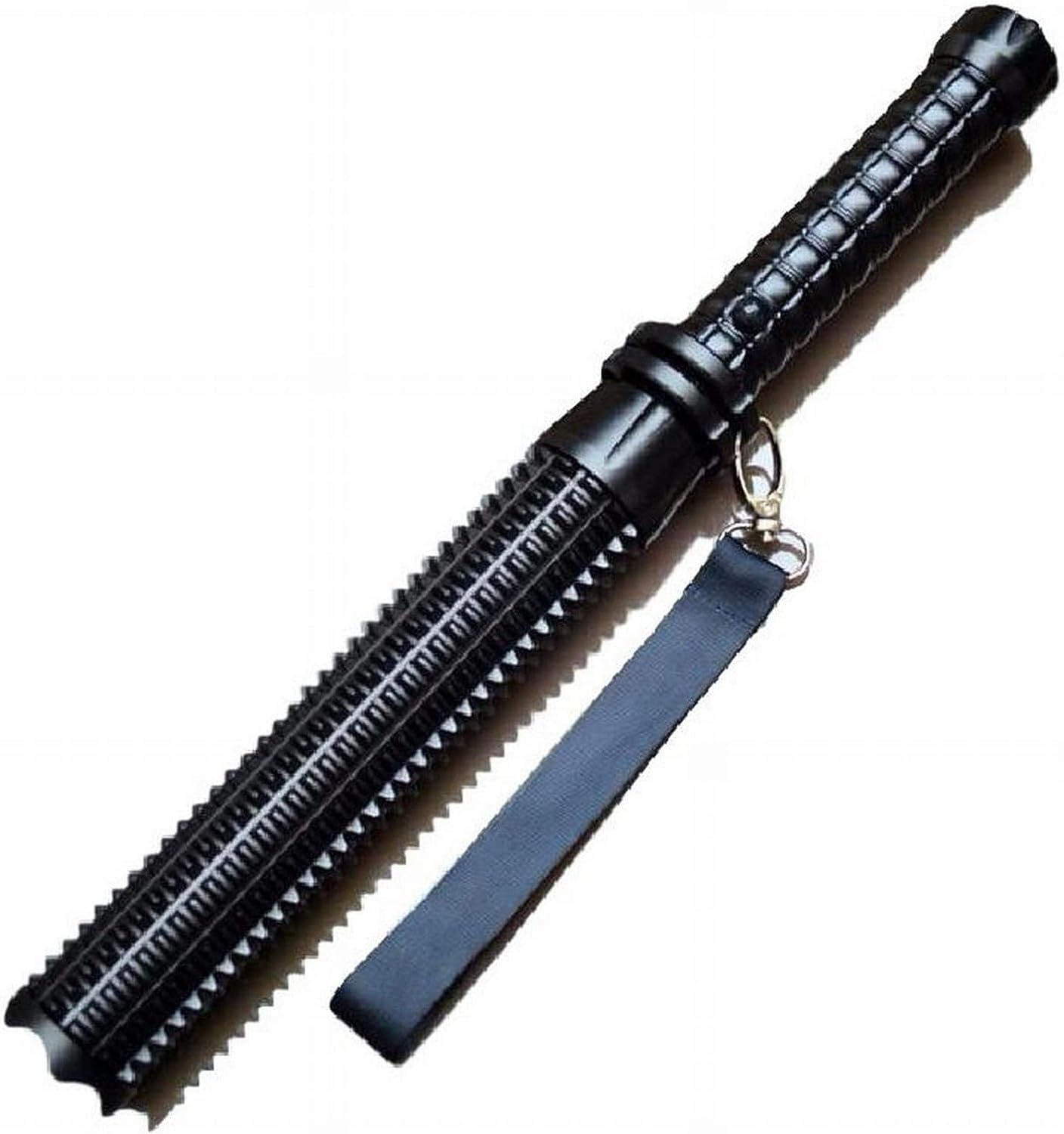 デジタルランド DDL LEDライト付き警棒 ブラック サイズ(約)31~41×3.5(cm)kk ec0064df