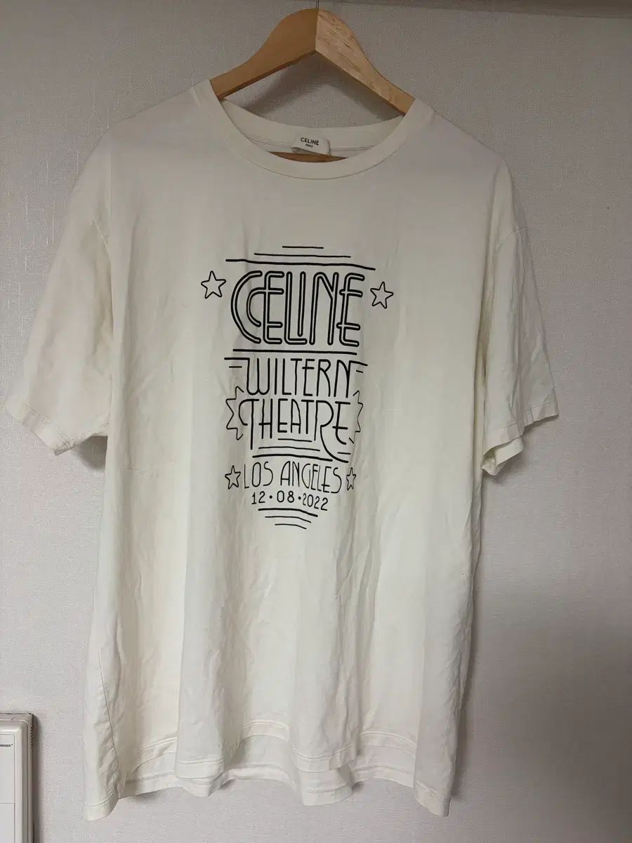 Celine WILLTON 半袖Tシャツ XL