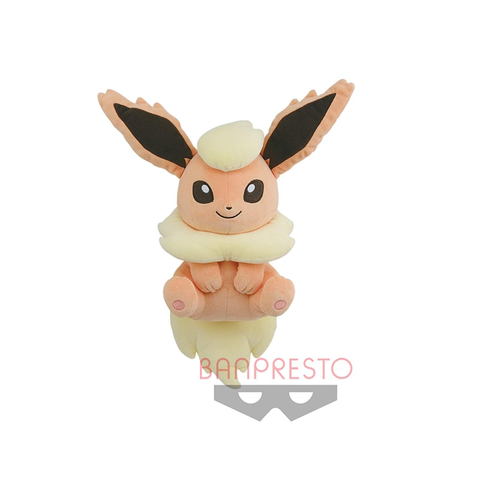 新品 ポケットモンスター I LOVE EIEVUI でっかいぬいぐるみ ゆったりリラックス ～シャワーズ・ブースター～ ブースター 単品 (24cm)