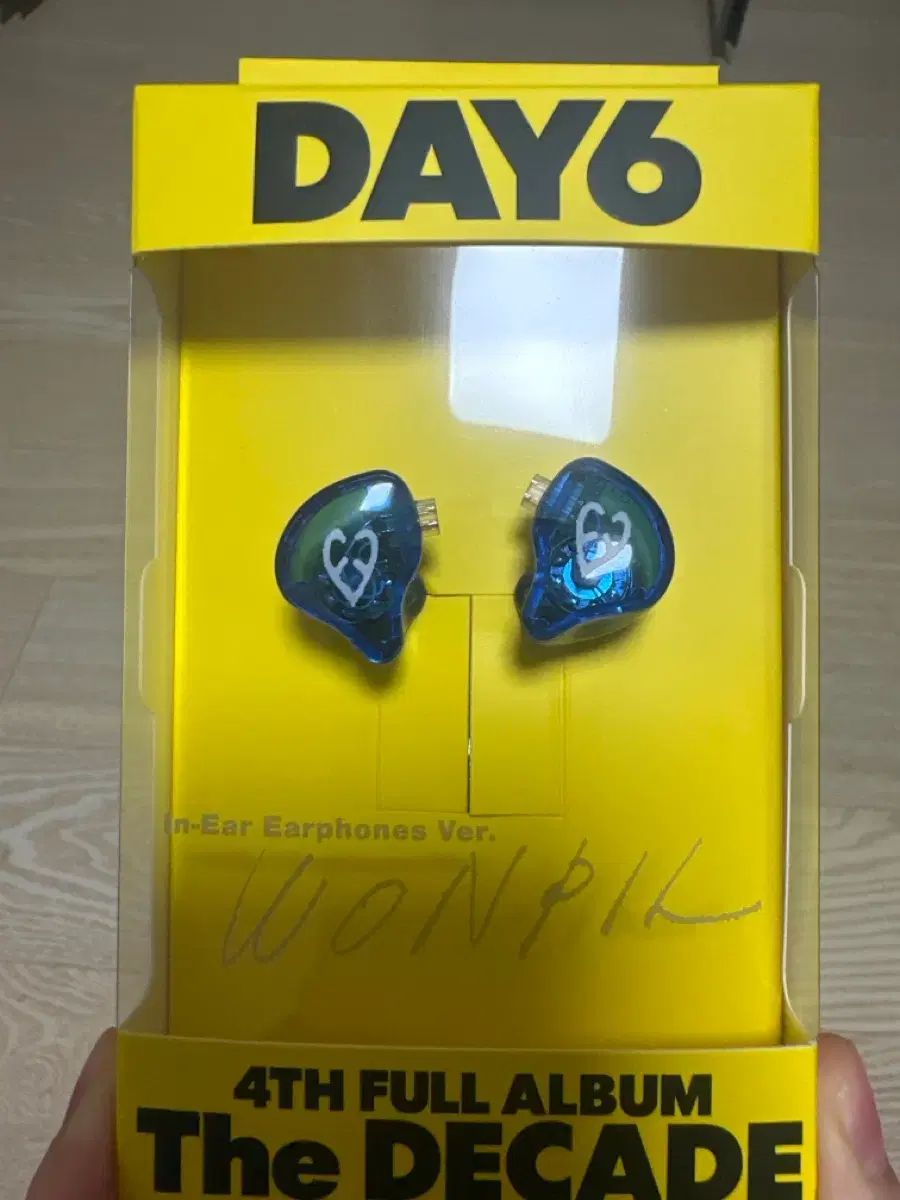 DAY6 ウォンピル Wonpil イヤフォン タレントグッズ DAY6（デイシックス）イヤホン盤 ウォンピル(WONPIL)