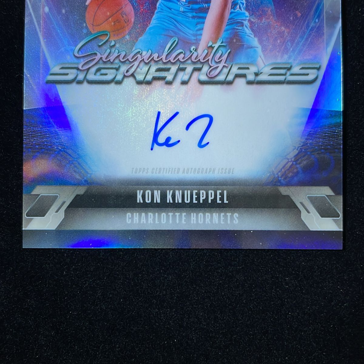 Kon Knueppel コン・カニップル Topps Cosmic Chrome 2025-26 RC On 