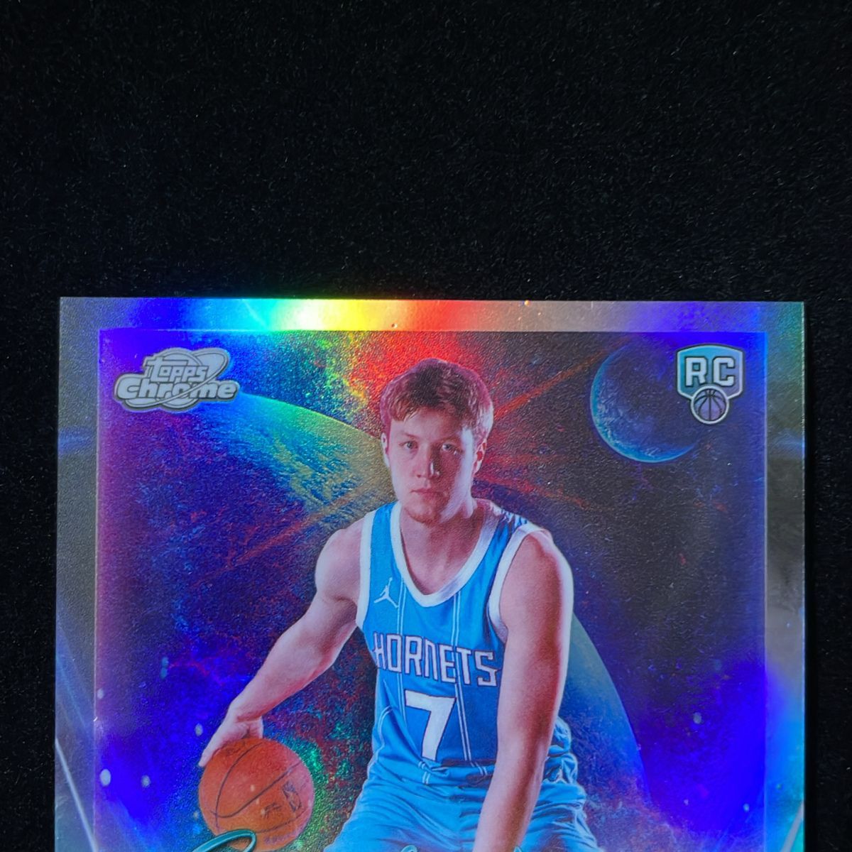 Kon Knueppel コン・カニップル Topps Cosmic Chrome 2025-26 RC On 