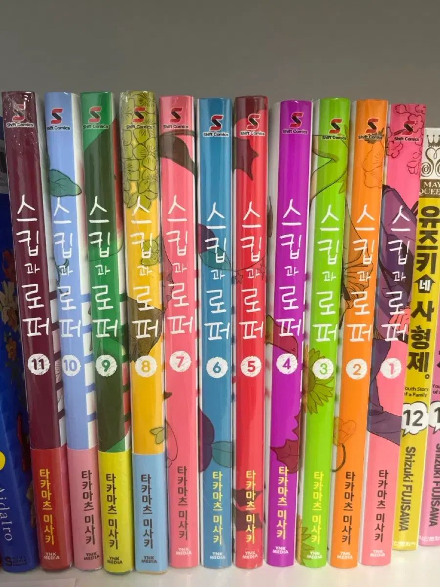 スキップと ローファー 漫画 1 - 11 巻 まとめ