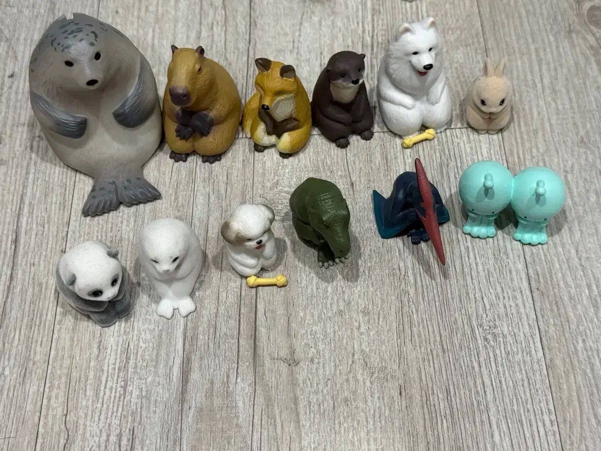 動物まちぼうけ 12種 まとめ売り