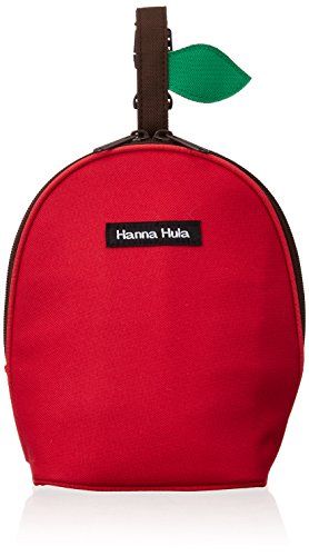 ハンナフラ(Hanna Hula) 保温保冷 マグポーチ アップルレッドt 0f1899aa