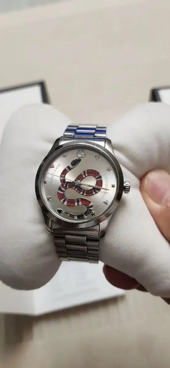 グッチ キングスネーク時計