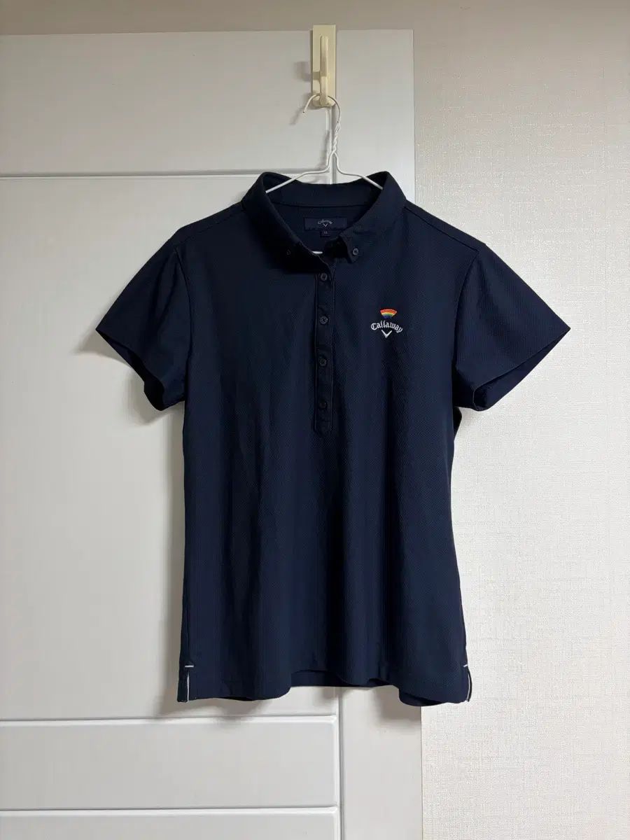 キャロウェイ ネイビー 半袖 ポロTシャツ レディース