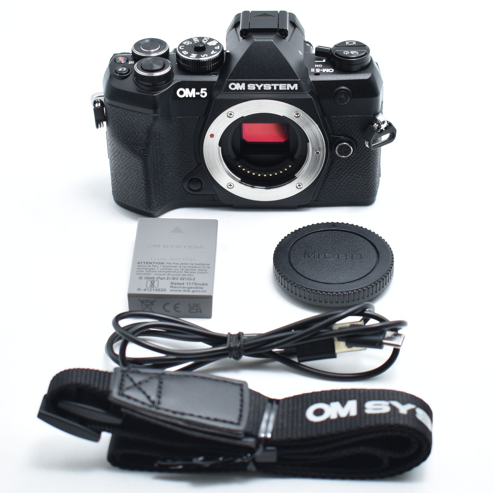 B#12480 OM-5 Mark II ボディ ブラック