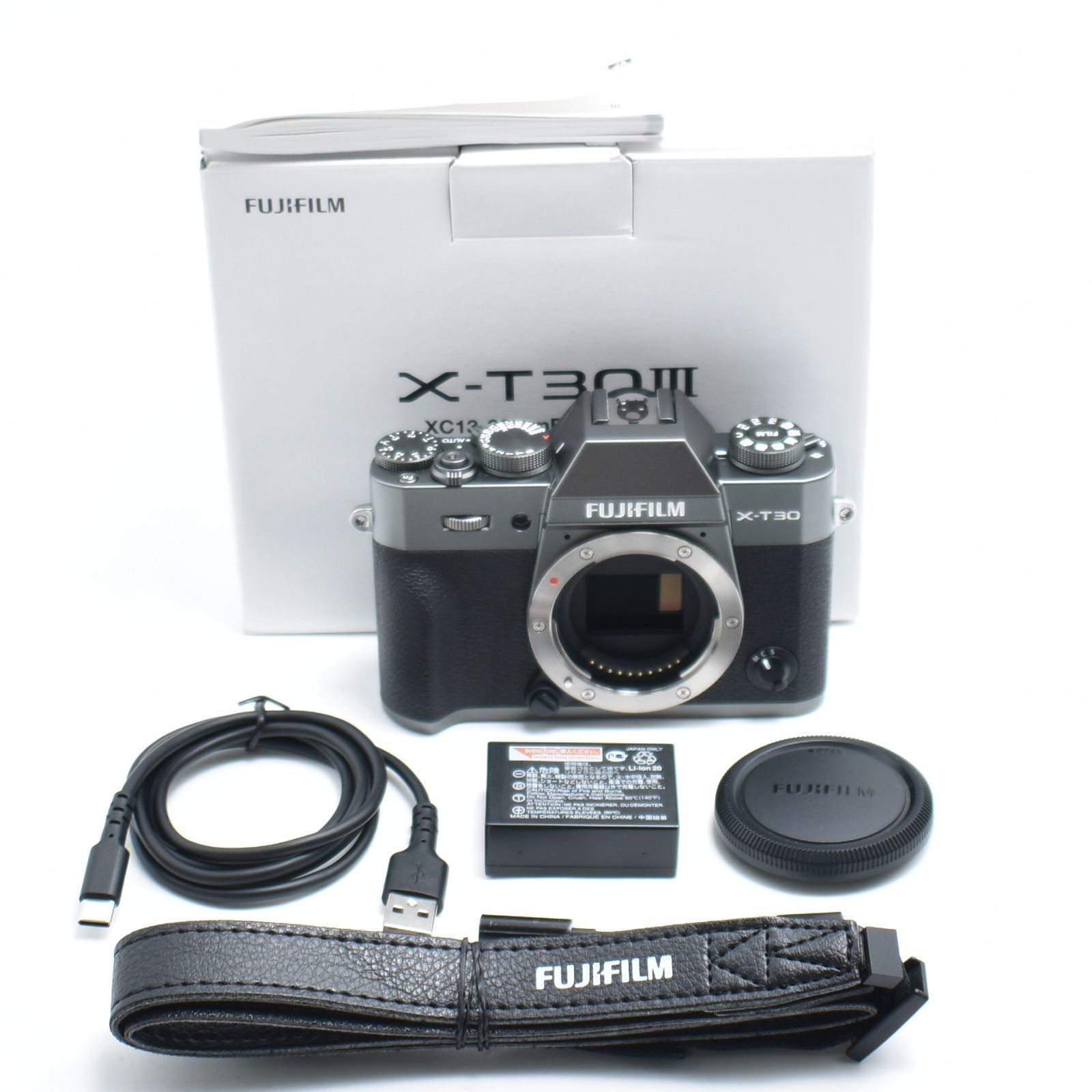 B#12482 富士フイルム(FUJIFILM) ミラーレス一眼 X-T30 III ボディ