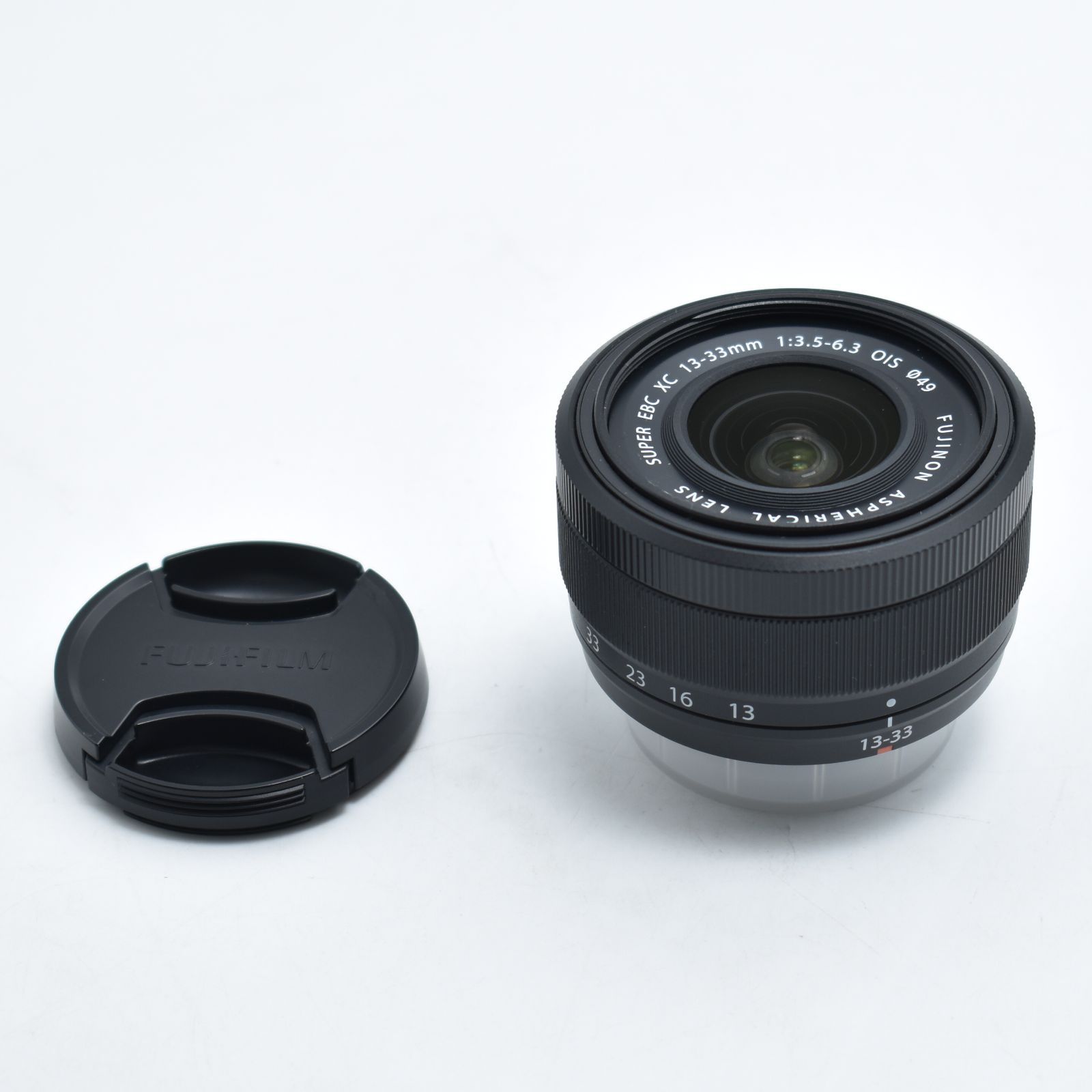 B#12483 富士フイルム(FUJIFILM) X 交換レンズ フジノン 望遠 広角 コンパクト 13-33mm F3.5-6.3 ブラック XFﾚﾝｽﾞ F XC13-33mmF3.5-6.3 OIS