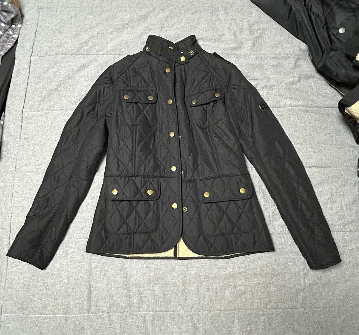 バブアー BARBOUR キルティング ジャケット ブラック