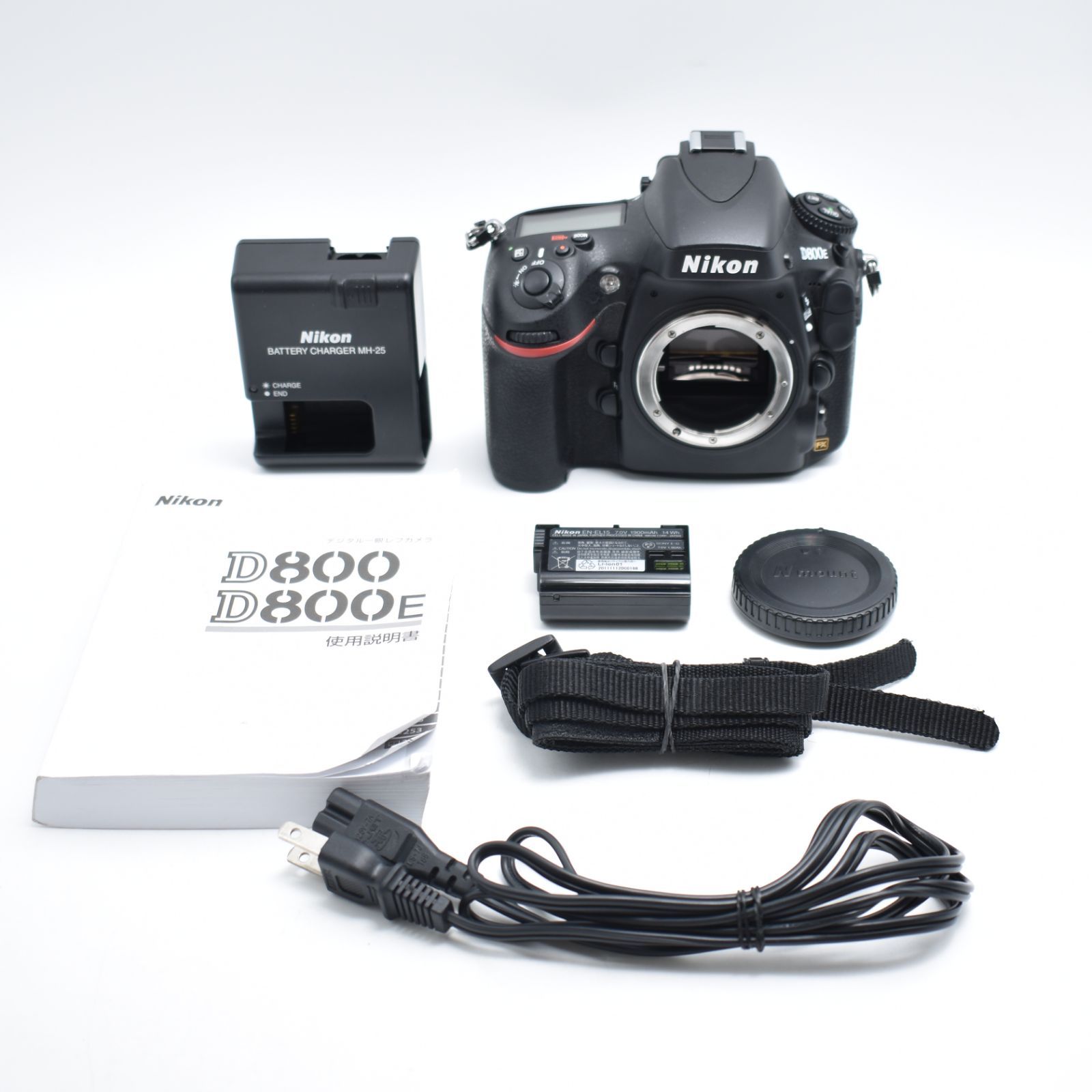 B#12197 Nikon デジタル一眼レフカメラ D800E ボディー D800E