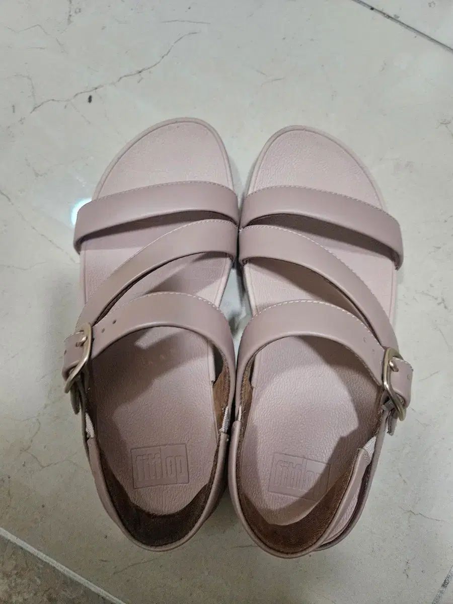 FITFLOP フィットフロップ スキニー2 サンダル ピンクベージュ 235