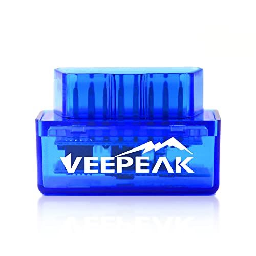 Veepeak OBDCheck VP11 - Bluetooth OBD2 診断機 故障診断機 メーター マルチメーター Androidso 72f1fa40