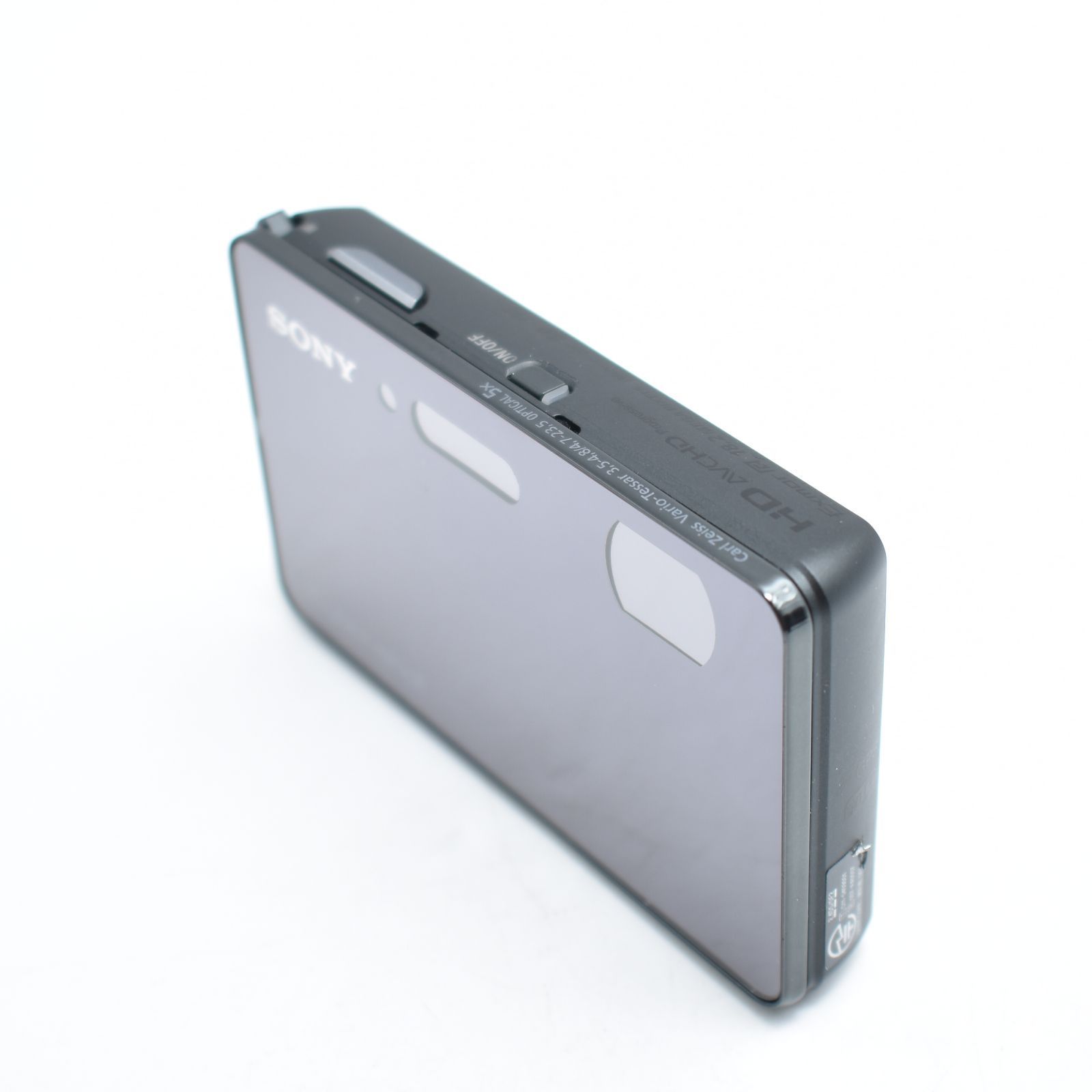 B#12461 SONY デジタルカメラ Cyber-shot TX300V 1820万画素CMOS 光学5倍 ブラック DSC-TX300V/B