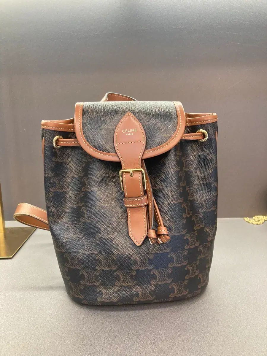 100% 正規品 レシート保有 Celine セリーヌ ミニ ポールコ バックパック