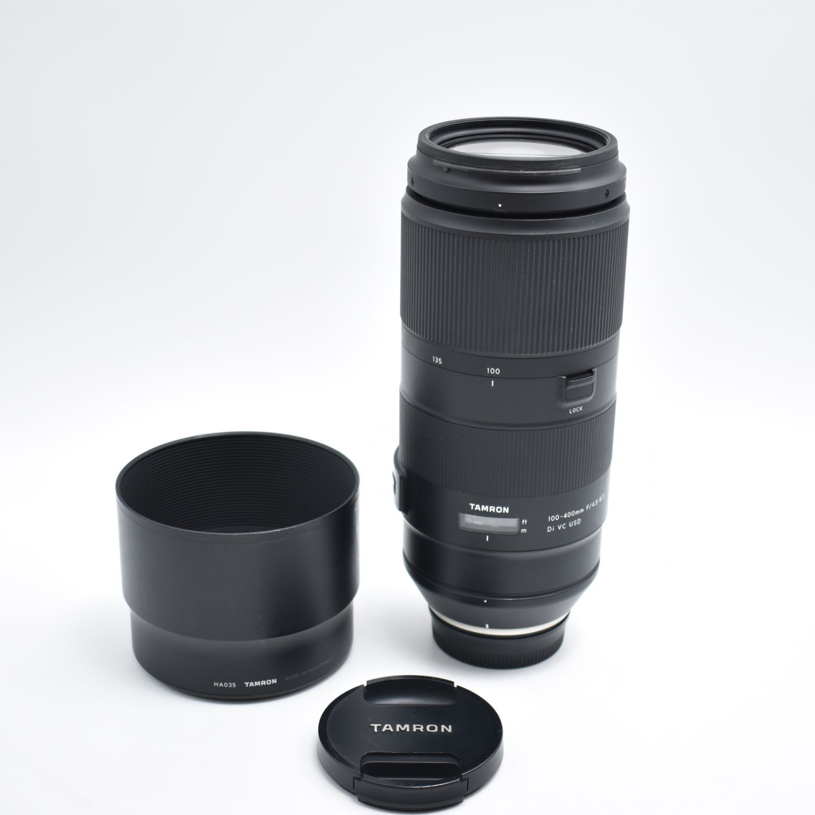 B#12471 TAMRON 超望遠ズームレンズ 100-400mm F4.5-6.3 Di VC USD ニコン用 フルサイズ対応 A035N
