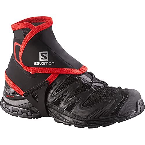 [サロモン] ゲイター TRAIL GAITERS HIGH (トレイル ゲイターズ ハイ) L38002100 ブラックkk dc6a20a9