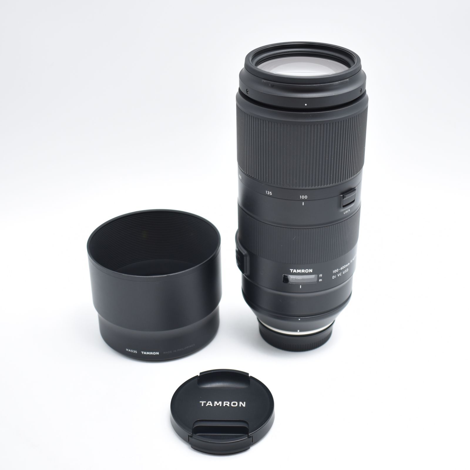 B#12472 TAMRON 超望遠ズームレンズ 100-400mm F4.5-6.3 Di VC USD ニコン用 フルサイズ対応 A035N