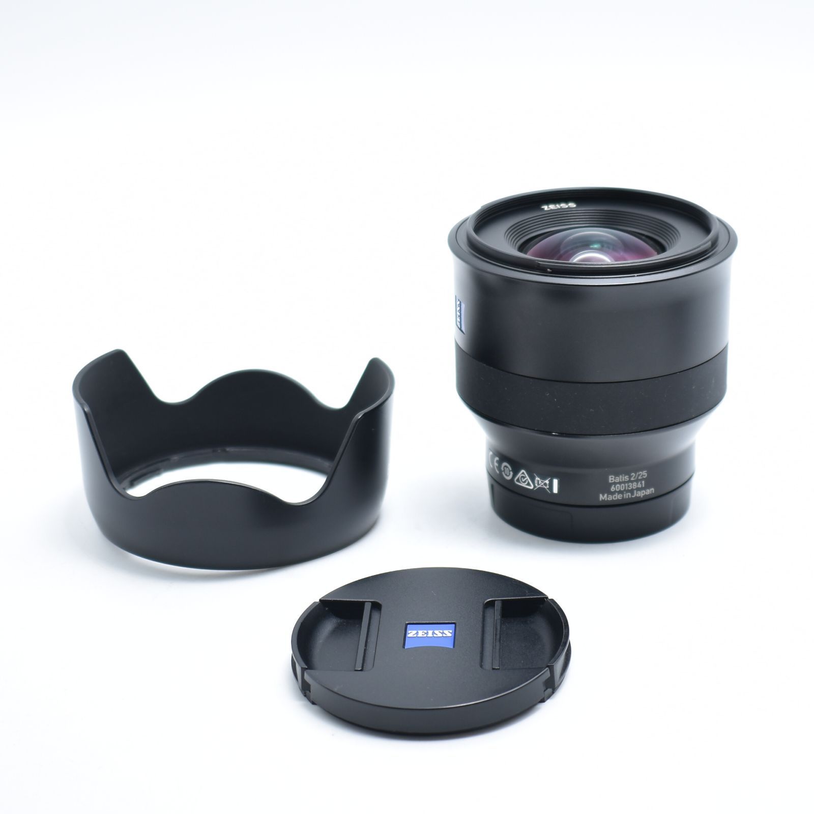 B#12476 Carl Zeiss 単焦点レンズ Batis 2/25 Eマウント 25mm F2 フルサイズ対応