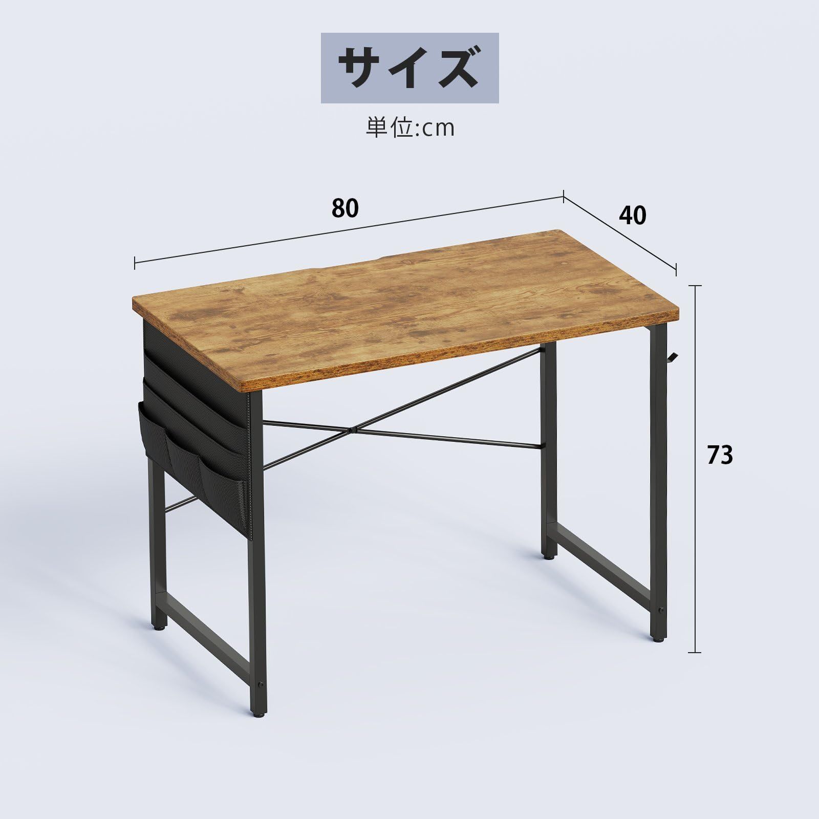 YeTom デスク 机 pcデスク パソコンデスク 勉強机 Amazon | YeTom デスク 机 pcデスク パソコンデスク 幅100cm 布製