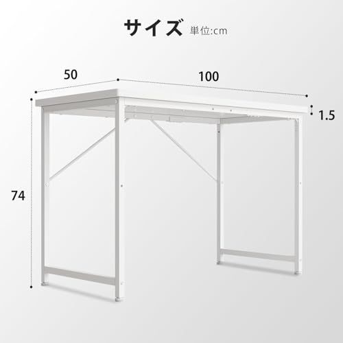 Maihail 机 pcデスク パソコンデスク コンパクト 一人暮らし 家具 学 Amazon | Maihail パソコンデスク引き出し付き 学習机 pcデスク 幅