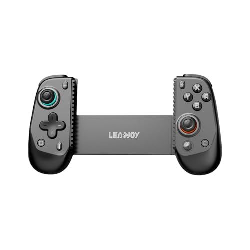 leadjoy Blade Plus モバイルコントローラー Switch1/2、iOS、Android、PC、Harmony OS に幅広く対応するワイヤレスゲームパッド 伸縮式デザインで最大215mmまで拡張可能 Bluetoothおよび 422938cb