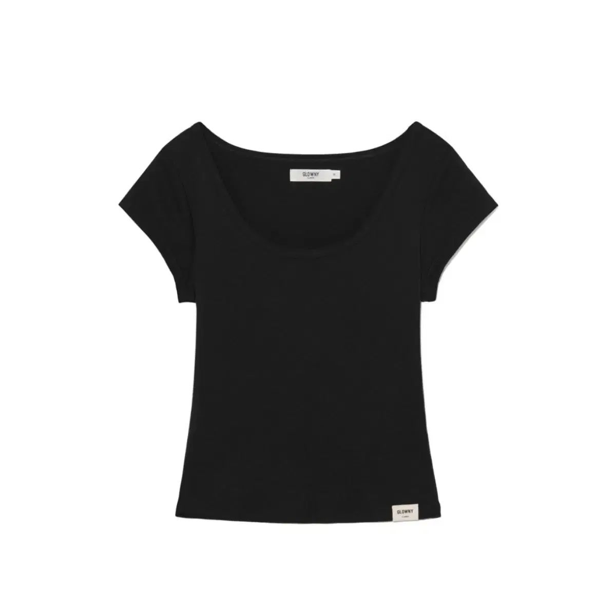 (新品) グロウニー G DEEP SCOOP TEE ブラック