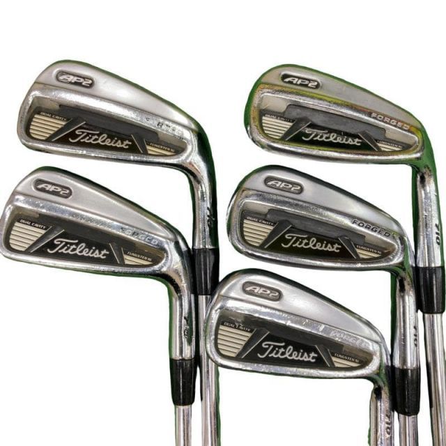中古】 タイトリスト Titleist AP2 710 6S アイアンセット IR Dynamic