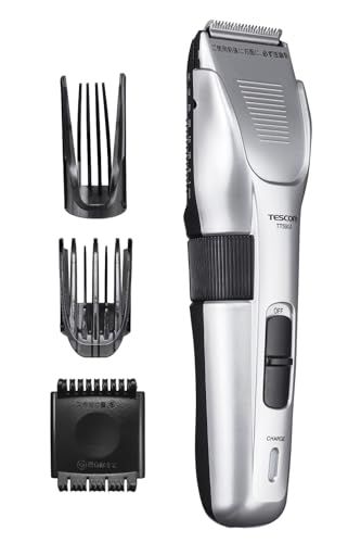 テスコム バリカン ヘアカッター コードレス 1?70mm 刈り高さ調整 水洗いOK 海外対応 シルバー TT590A-S/E(沖縄・離島の方発送不可）) fbc470a7