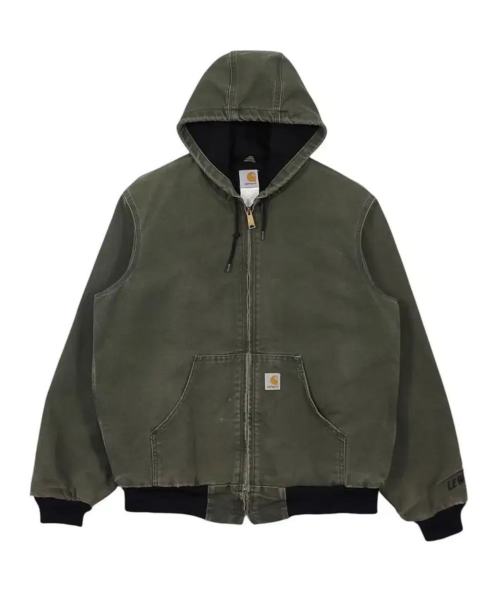 カーハート j131 アクティブ ジャケット モス グリーン
