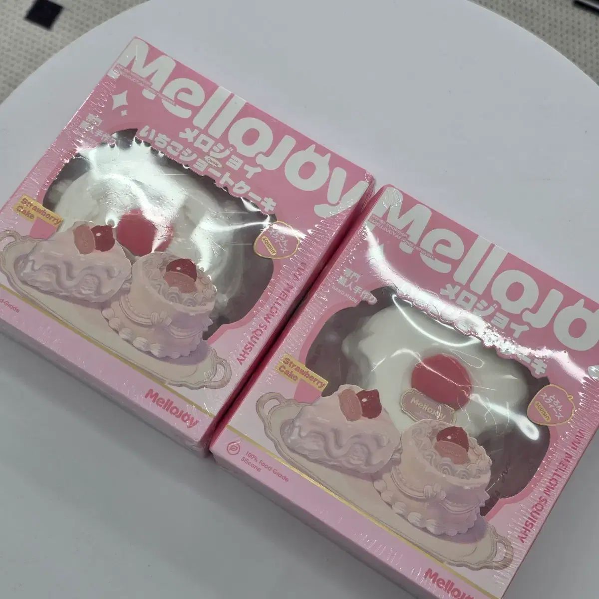 メロジョイ ムスクリーム ホールケーキ ぷにぷに