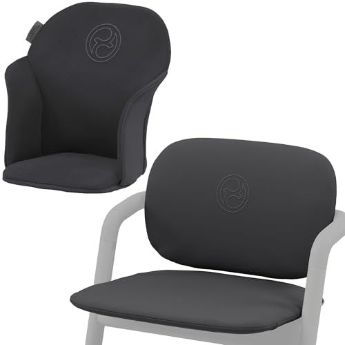 cybex [ サイベックス ] LEMO COMFORT INLAY [ レモ コンフォートインレイ ] スタニングブラック 『お子さまのお座りを心地よくサポート 3点セット』Y 79031729