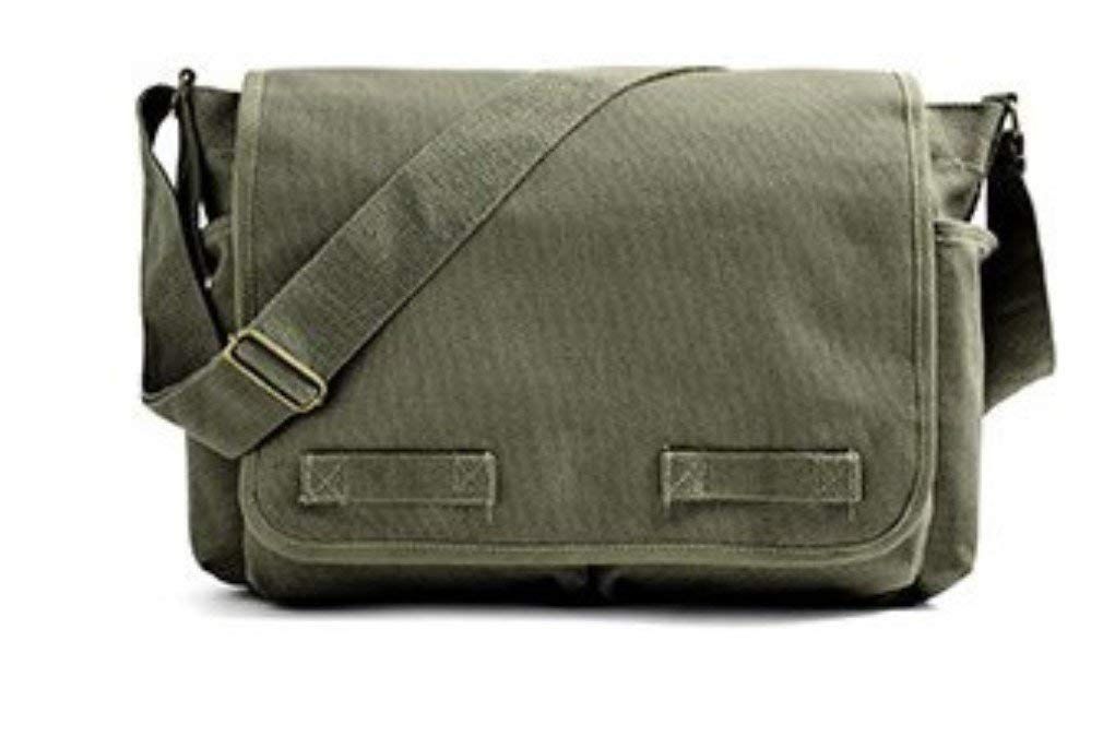 新品 ROTHCO ロスコ 24 ジャック・バウアーモデル メッセンジャーバッグ (取り寄せ/OLIVE DRAB) 【返品交換不可】 メンズ ミリタリー ショルダーバッグ