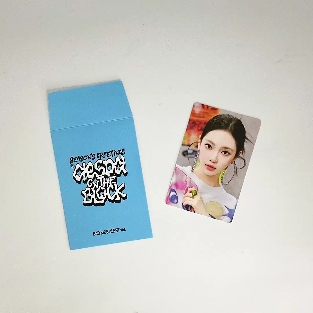 aespa ニンニン トレカ ファンミ 2025 ningning 会場限定 aespa（エスパ）ニンニン(NINGNING) 2025 シーグリ シーズン